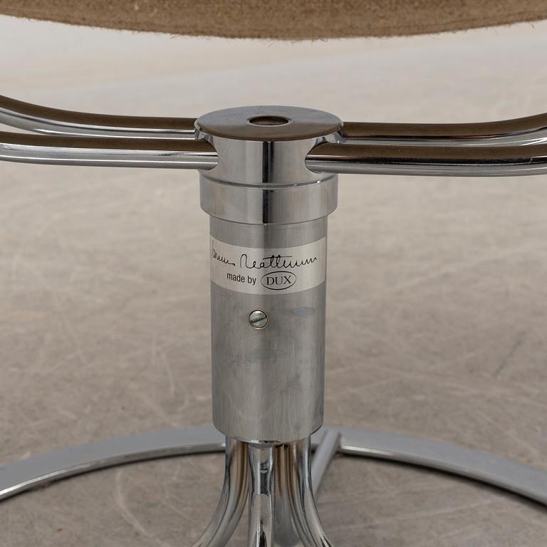 BRUNO MATHSSON, fåtölj, "Jetson", Dux, 2000-tal.