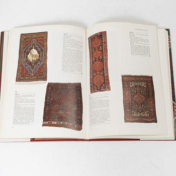 A collection of books and international auction catalogs, several volumes, including Charhar Mahal - Bakhtiari, by Peter Willborg.
