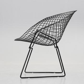 FÅTÖLJ, "Diamond Chair", Harry Bertoia, 1900-talets andra hälft.