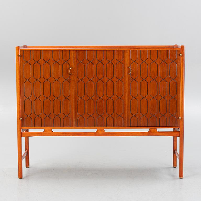 David Rosén, a "Napoli" cabinet, Westbergs Möbler, mid 20th century.