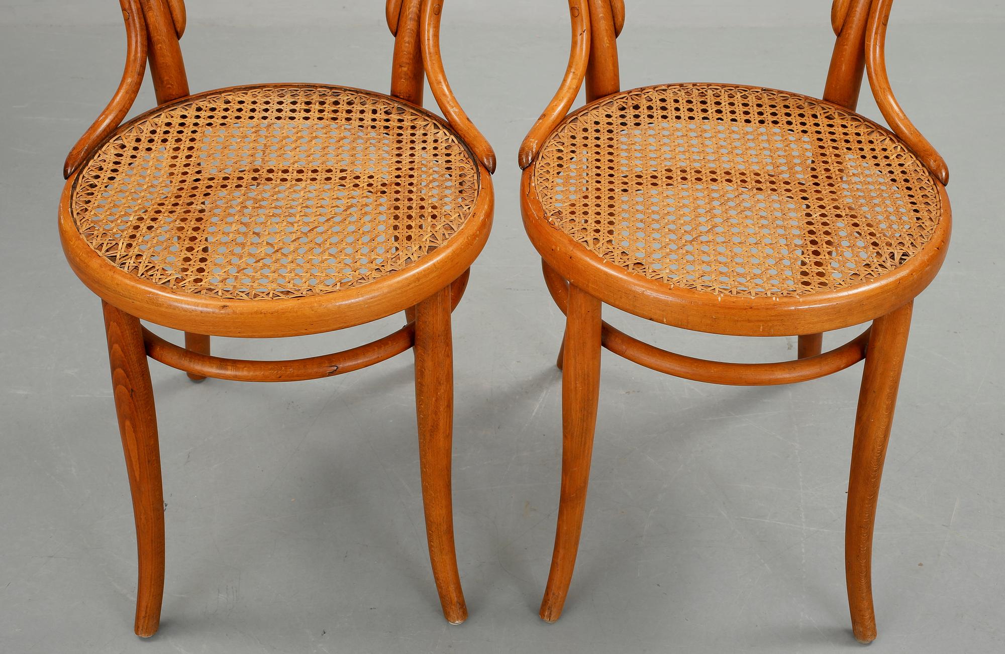STOLAR, 2 st, Thonet, 1900-talets början.