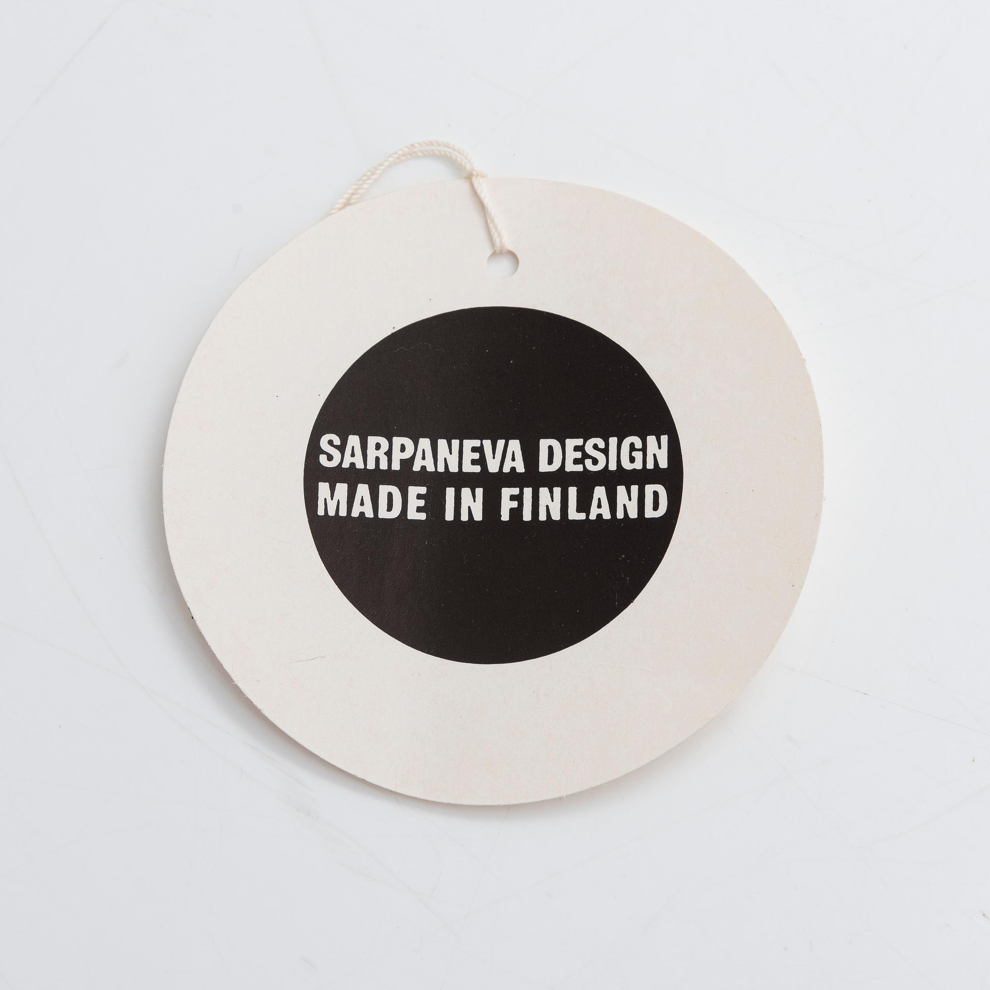 Timo Sarpaneva, three pans manufacturer OPa Ltd. 1970s.