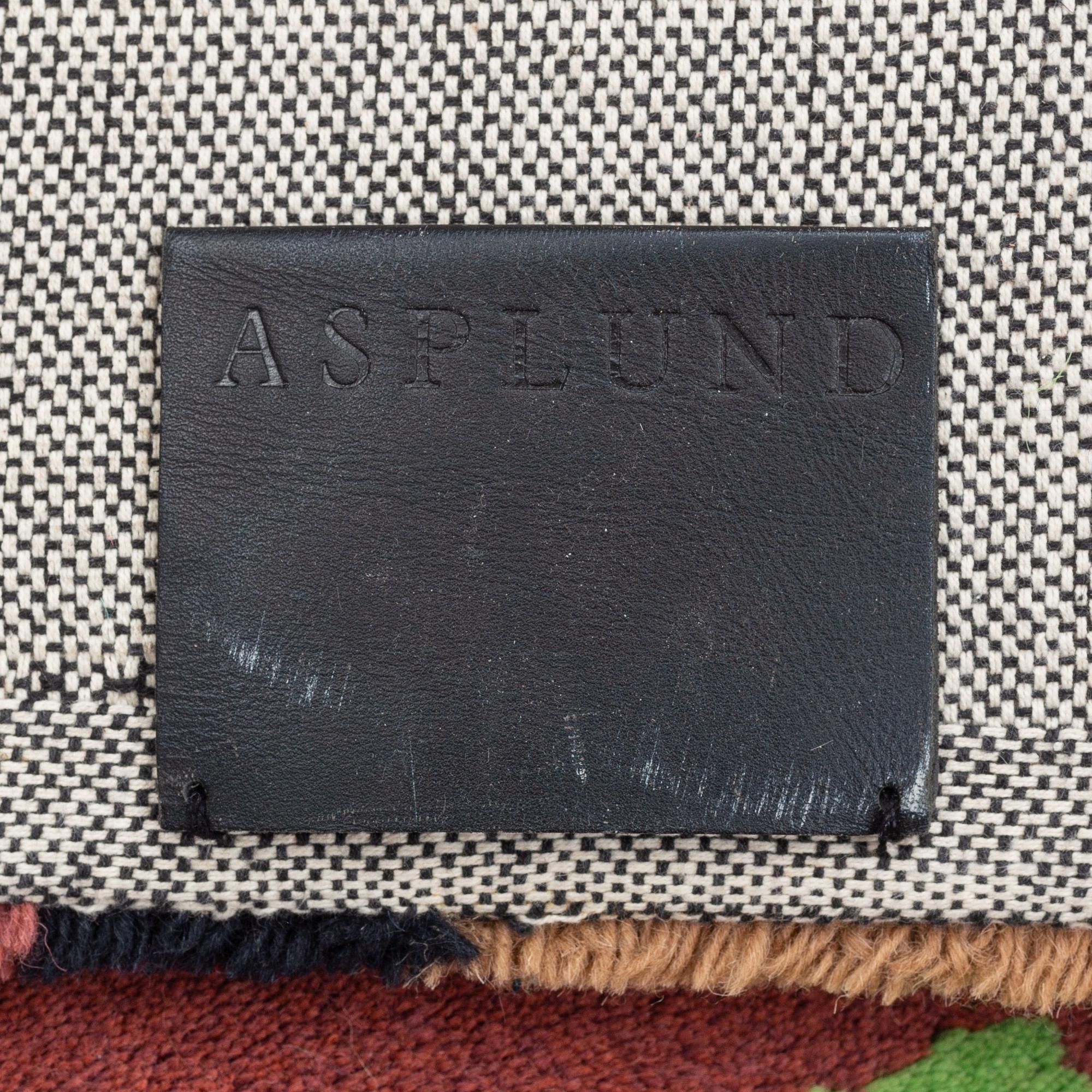 C Göran Karlsson, a rug, untitled, hand tufted, Asplunds, approximately 220 x 162 cm.