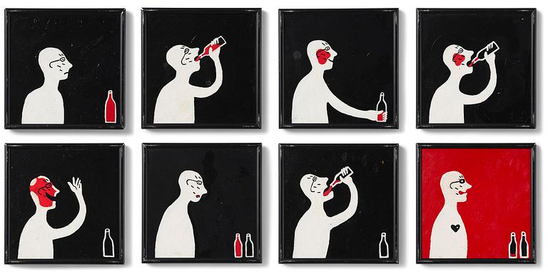 Roger Risberg, "Suputen", 8 parts.