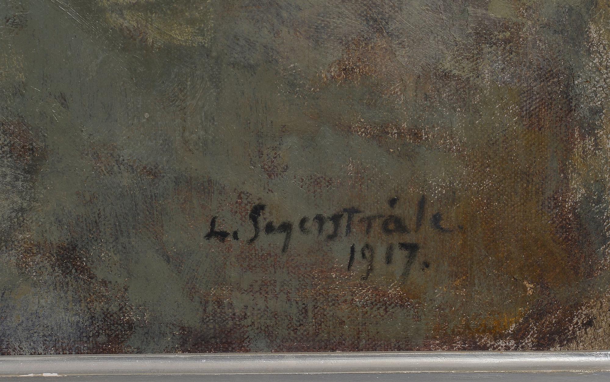 Lennart Segerstråle, MATING BLACKGROUSE.