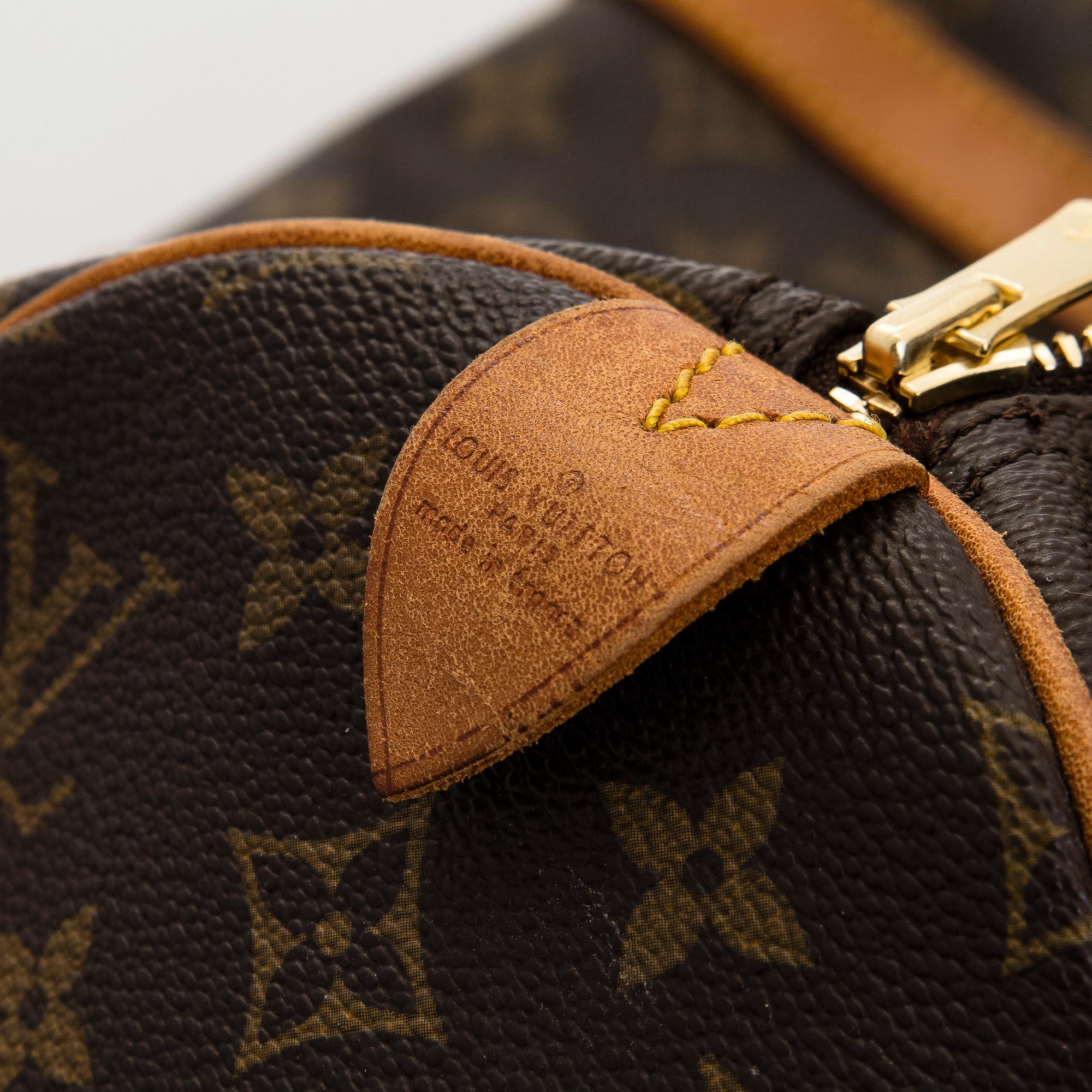 Louis Vuitton, väska, "Speedy 45", vintage.