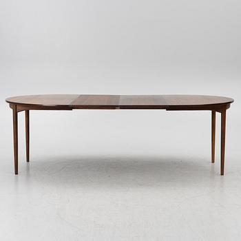 Ib Kofod-Larsen, a seven-piece dining suite, Säffle Möbelfabrik, 1960's.