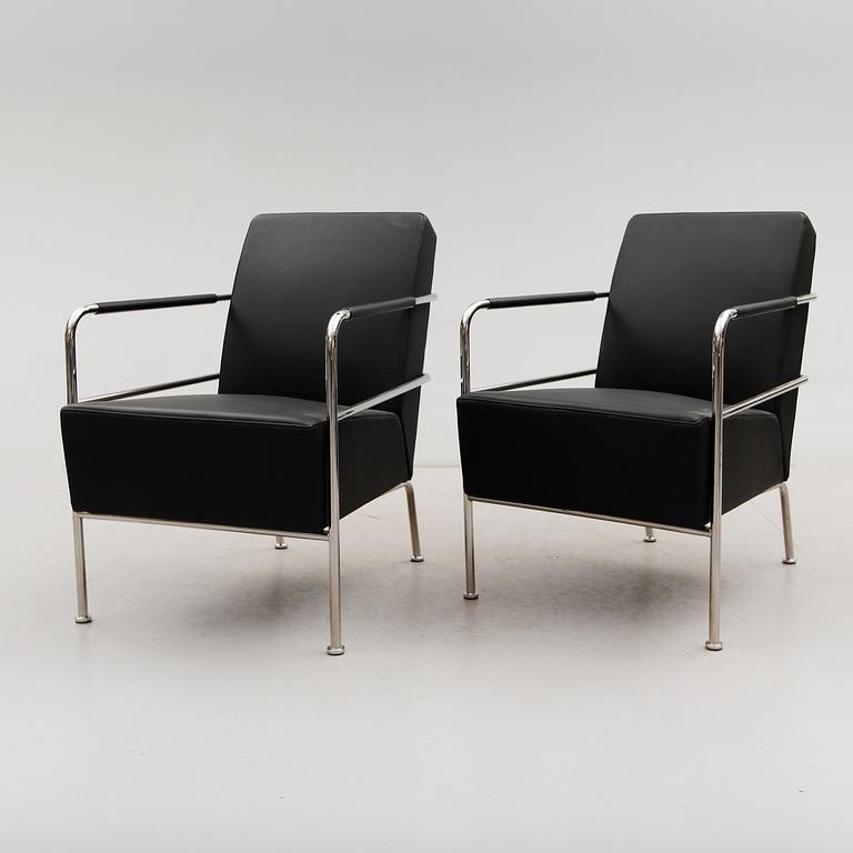 FÅTÖLJER, 1 par, "Cinema", Gunilla Allard, Lammhults.