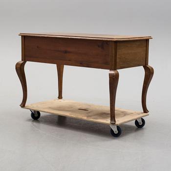 A second half of the 19th century writing table.