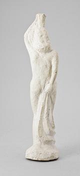 KNUT ERIK LINDBERG, tillskriven, gips, 1950-tal.