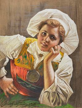 719. Jenny Nyström, Vingåkerskulla.