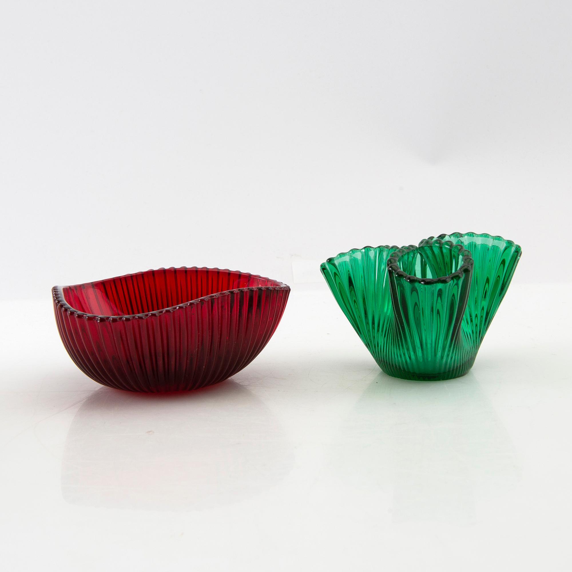 Arthur Percy, 34 pcs from the "Reffla" series for Gullaskruf, mid-20th century.