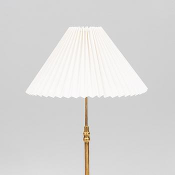 Floor lamp, mid-20th Century.