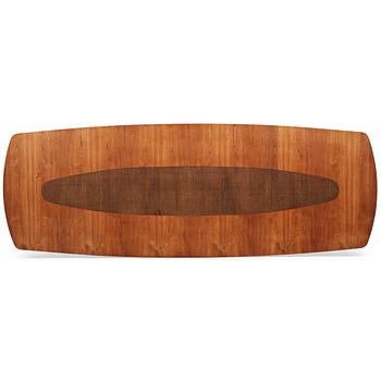 Finn Juhl, a unique conference table by Bovirke, Denmark, 1950's.