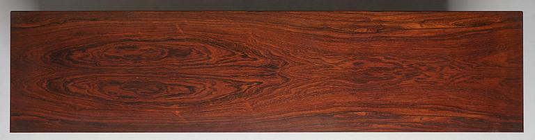 SVEND LANGKILDE, a Danish rosewood veneered sideboard, 1960's.