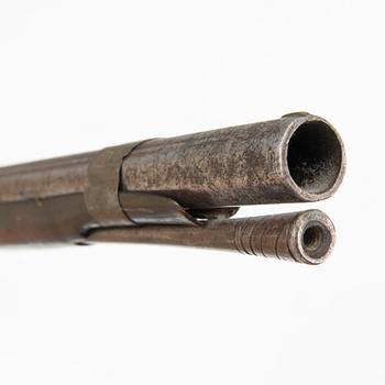 A 18th Century Ottoman miquelet-lock musket.