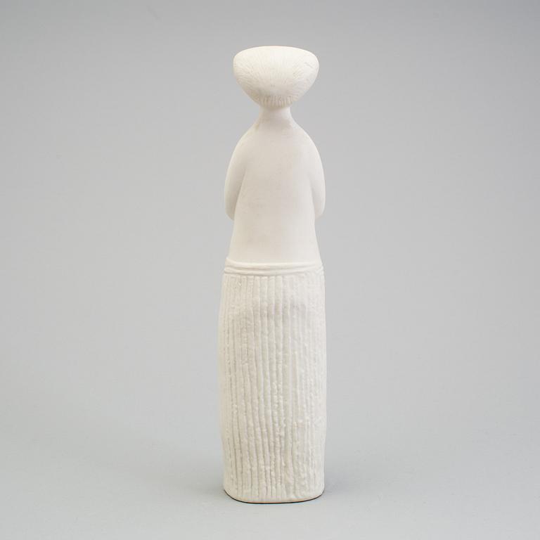 STIG LINDBERG, a parian figurine, Gustavsberg 1970s.