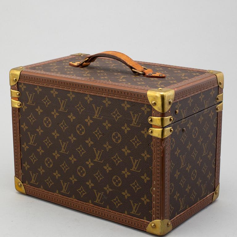 LOUIS VUITTON, beauty box.