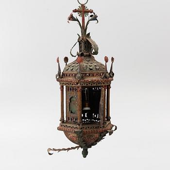 Taklykta, 1800-talets slut, sydeuropeisk.
