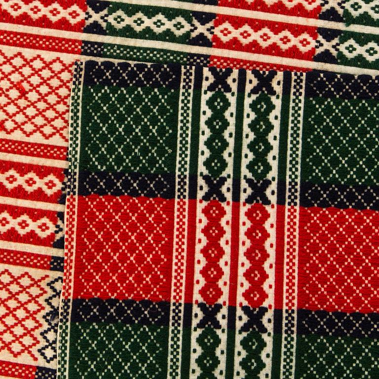 2 swedish textile/cloth.