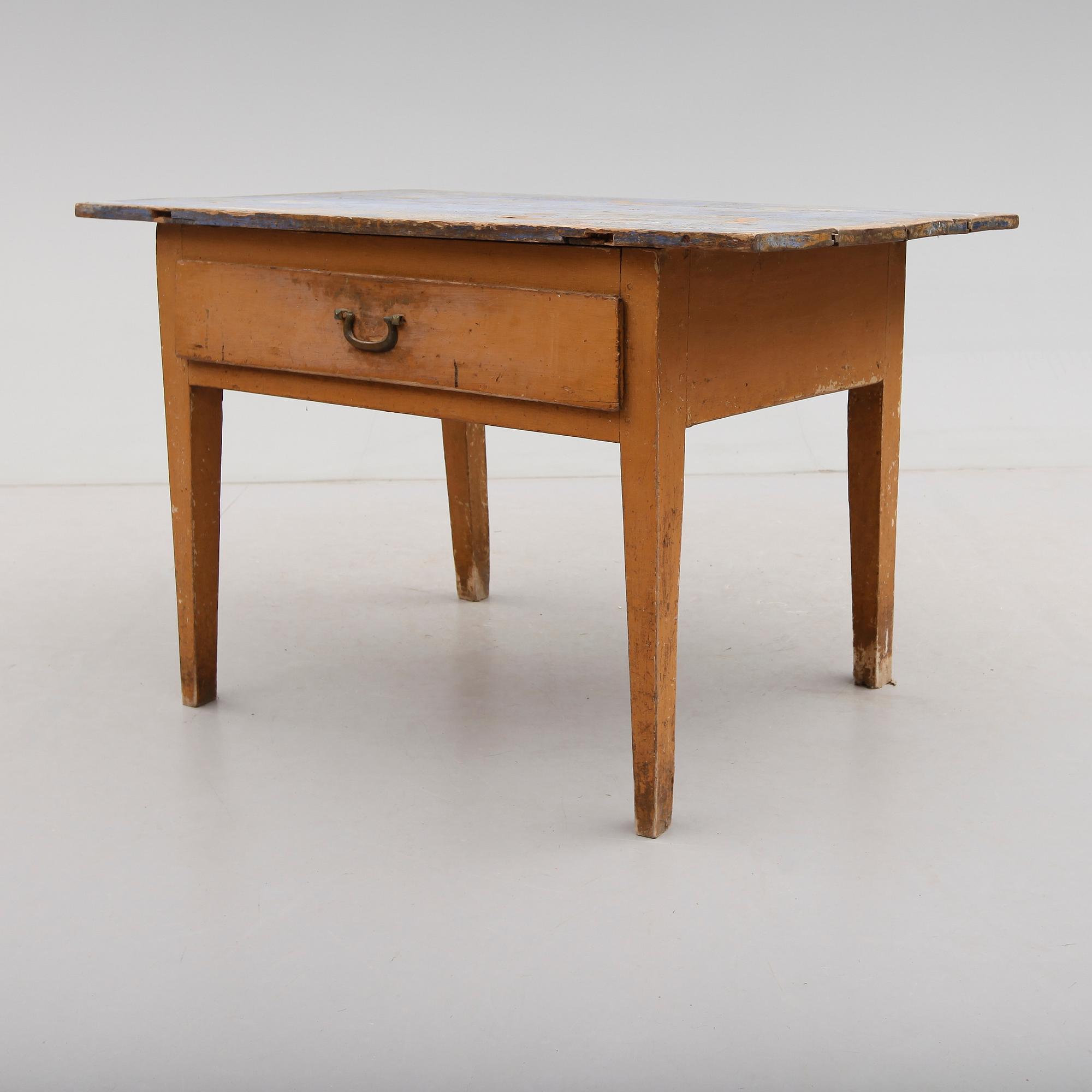 BORD, allmoge, 1800-talets första hälft.
