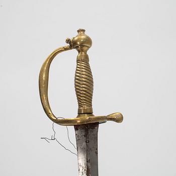 Värja, m/1807 för underofficer.