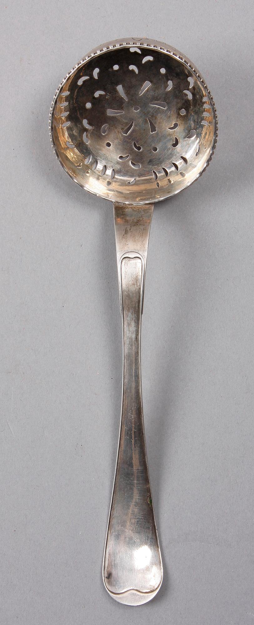 STRÖSKED, silver, Magnus Ljungqvist Kristianstad, 1788.