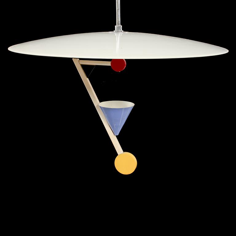 TAKLAMPA, "Halo There", Olle Andersson, Boréns, 1980-tal, h 55 cm.