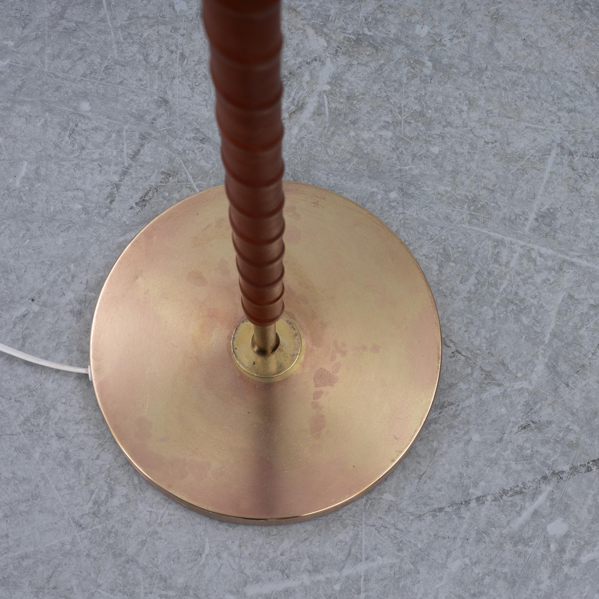 Golvlampa. 1900-talets mitt.