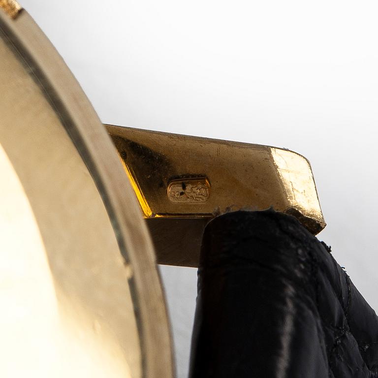 Omega, Constellation Day-Date, rannekello, 34 mm.