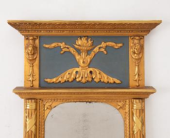 Mirror, Empire, 19th century.