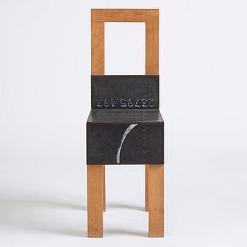 Jonas Bohlin, a 'Sto', chair, ed. 4/70, Jonas Bohlin Design AB Stockholm, post 1990.