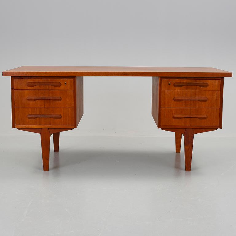 SKRIVBORD, Danmark, 1900-talets mitt.