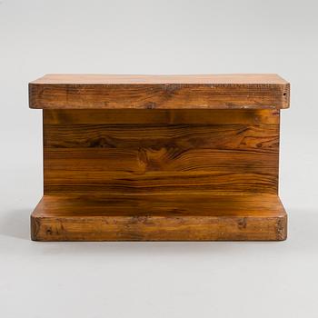 AXEL EINAR HJORTH, A STOOL. Likely the model "Utö". For Nordiska Kompaniet (NK) 1930s.