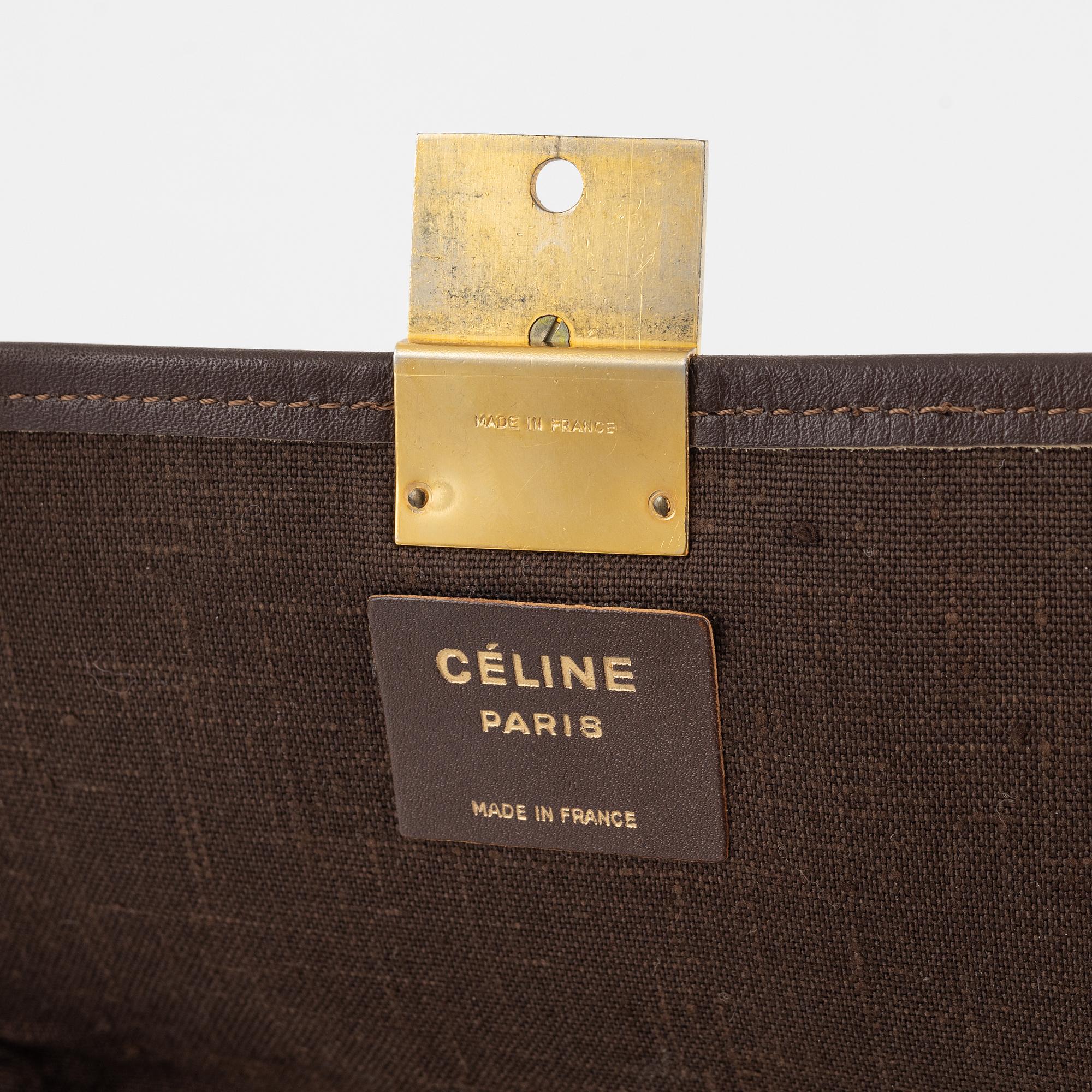 Céline, a vintage bag and a wallet.