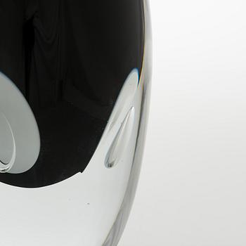 Timo Sarpaneva, glasskulptur, "Claritas", signerad Timo Sarpaneva 12/1985.