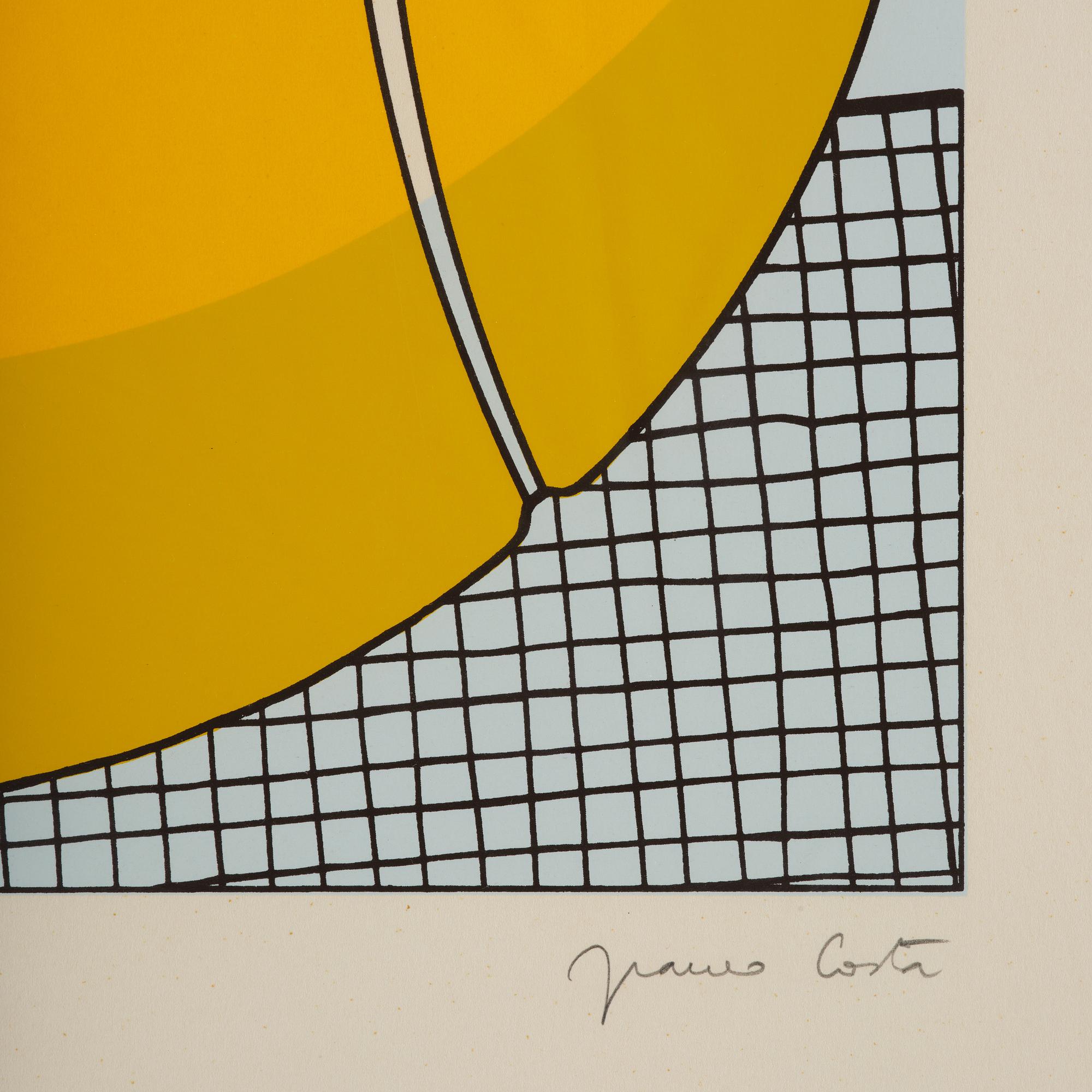 Franco Costa, Tennis.