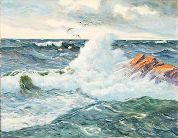 William Gislander, From Falsterbo.