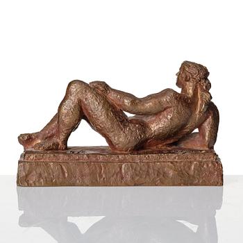 Eric Grate, Sculpture, patinated bronze, Signed Eric Grate and numbered 4/6.