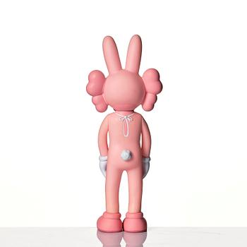 KAWS, Accomplice pink.