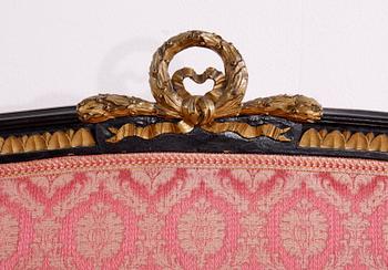 SOFFA, gustaviansk stil, 1900-tal.