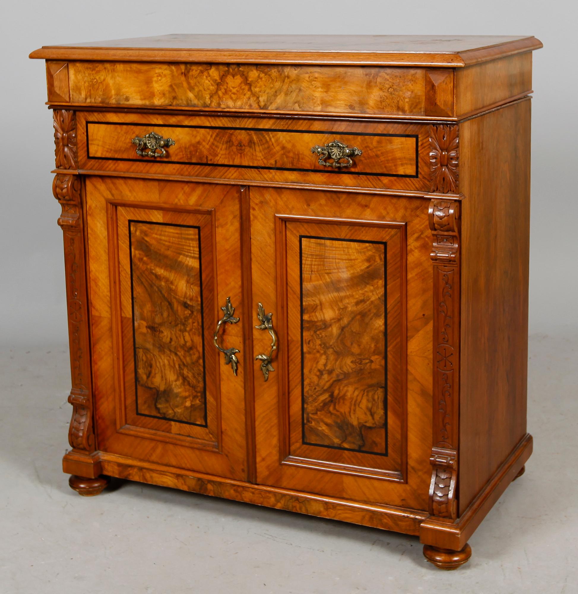 KOMMOD, sent 1800-tal.