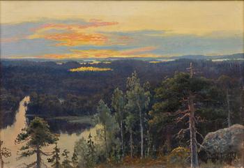 FELIX FRANG-PAHLAMA, MAISEMA, AURINGONLASKU.