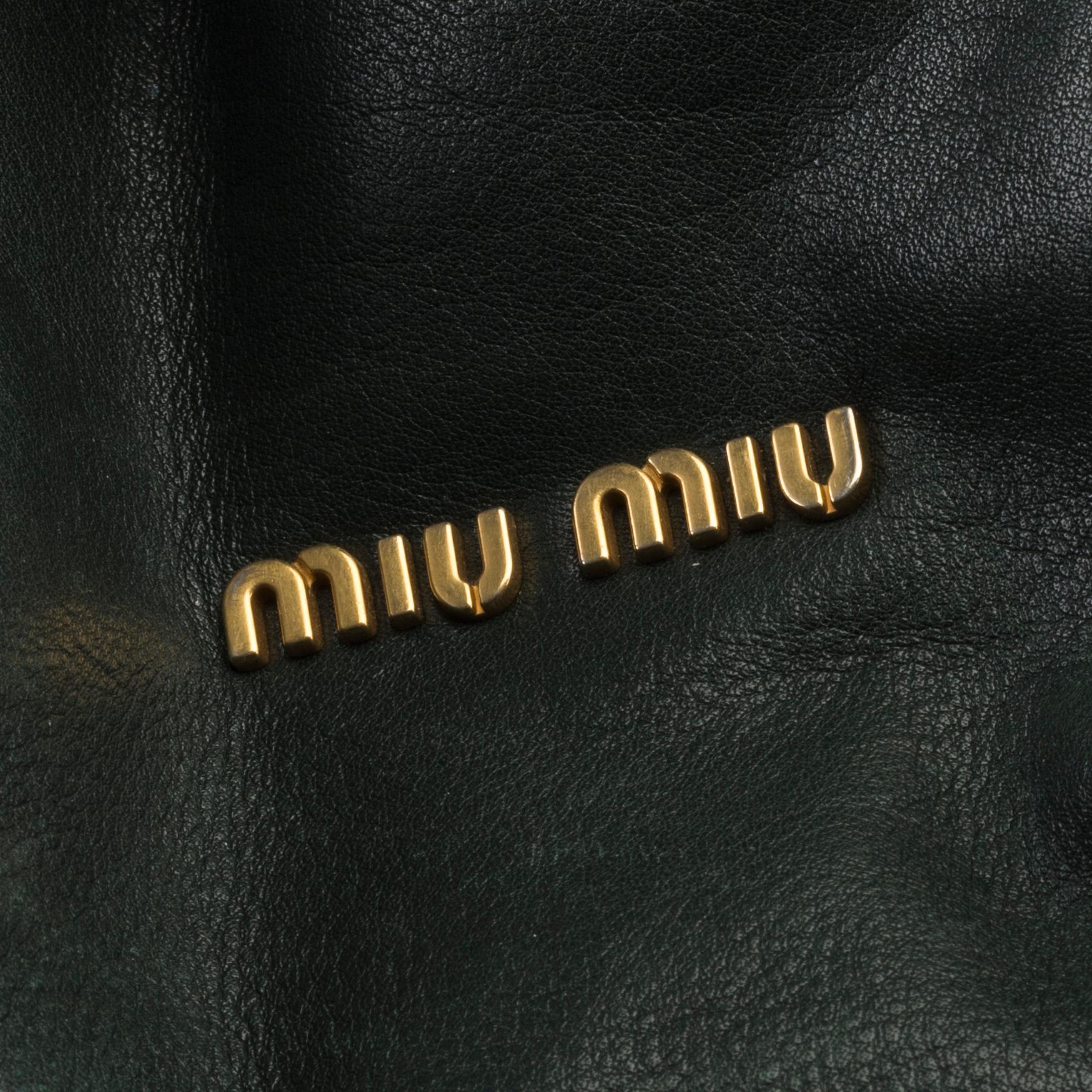 MIU MIU "Bosco", bag.
