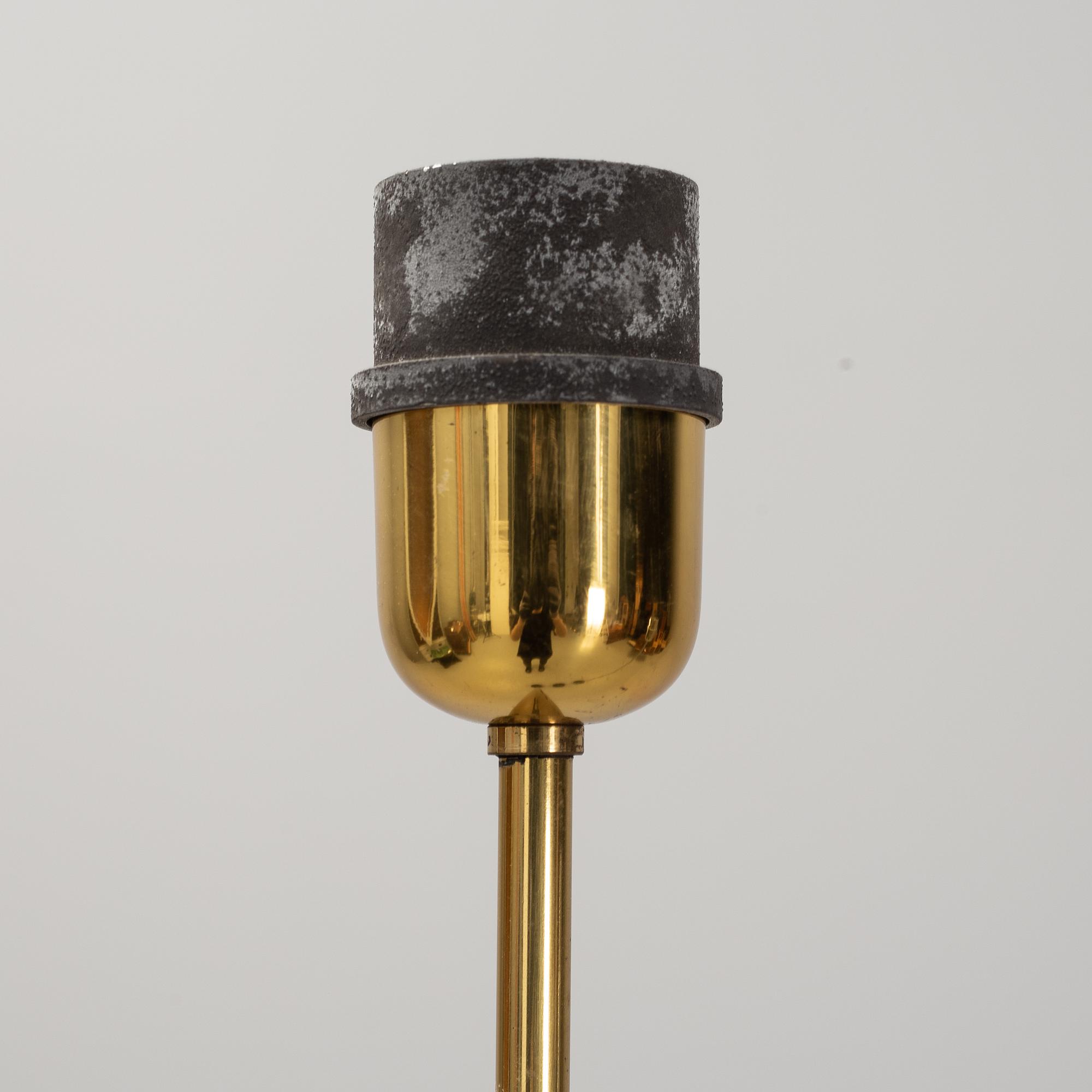 Gigi & Pepe Tanzi, three Italian floor lights, Dalca, 1970's.