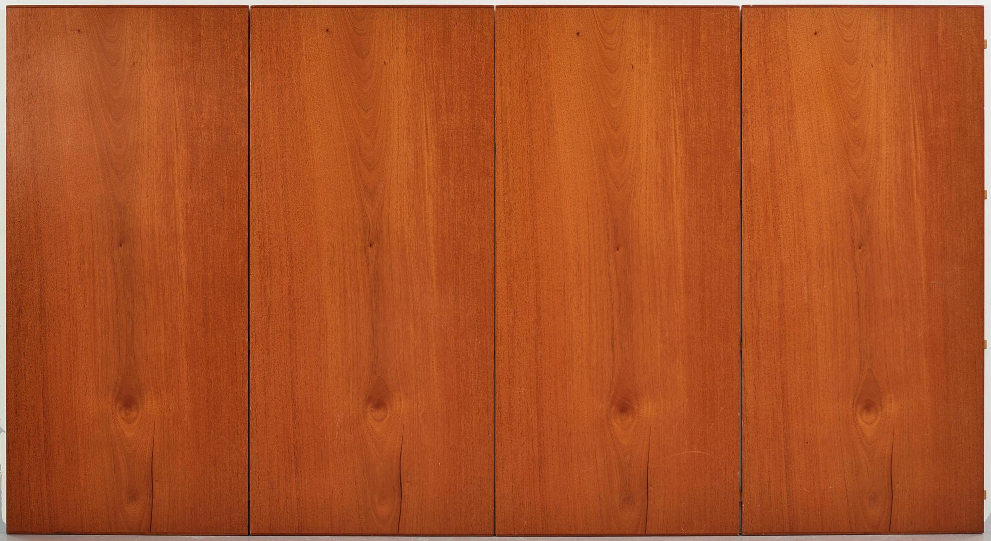 Carl-Axel Acking, matbord, snickarmästare Torsten Schollin, för Stockholms Hantverksförening, ca 1934-39.