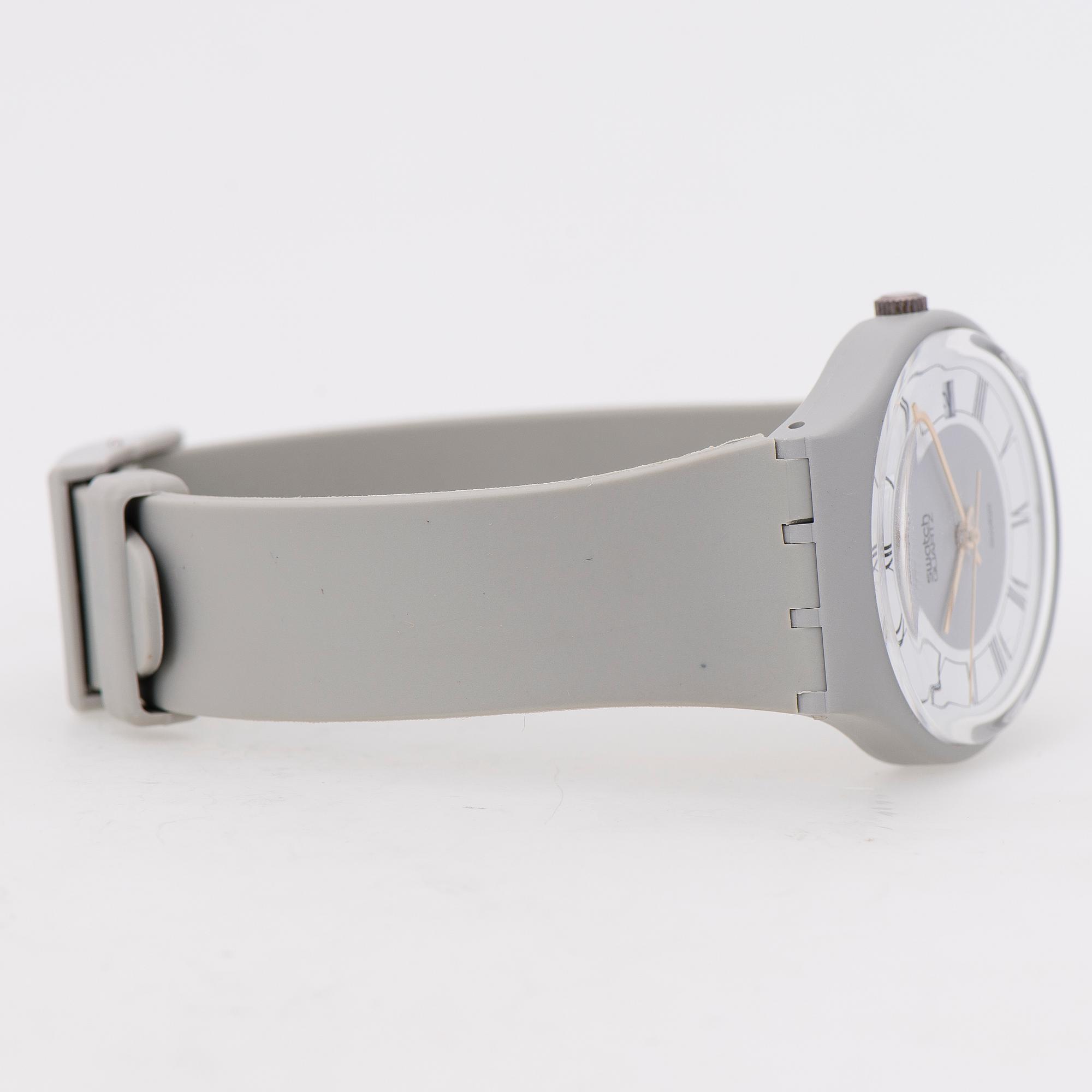 ARMBANDSUR 4 ST, SWATCH, två herr och två damur 1980-tal.