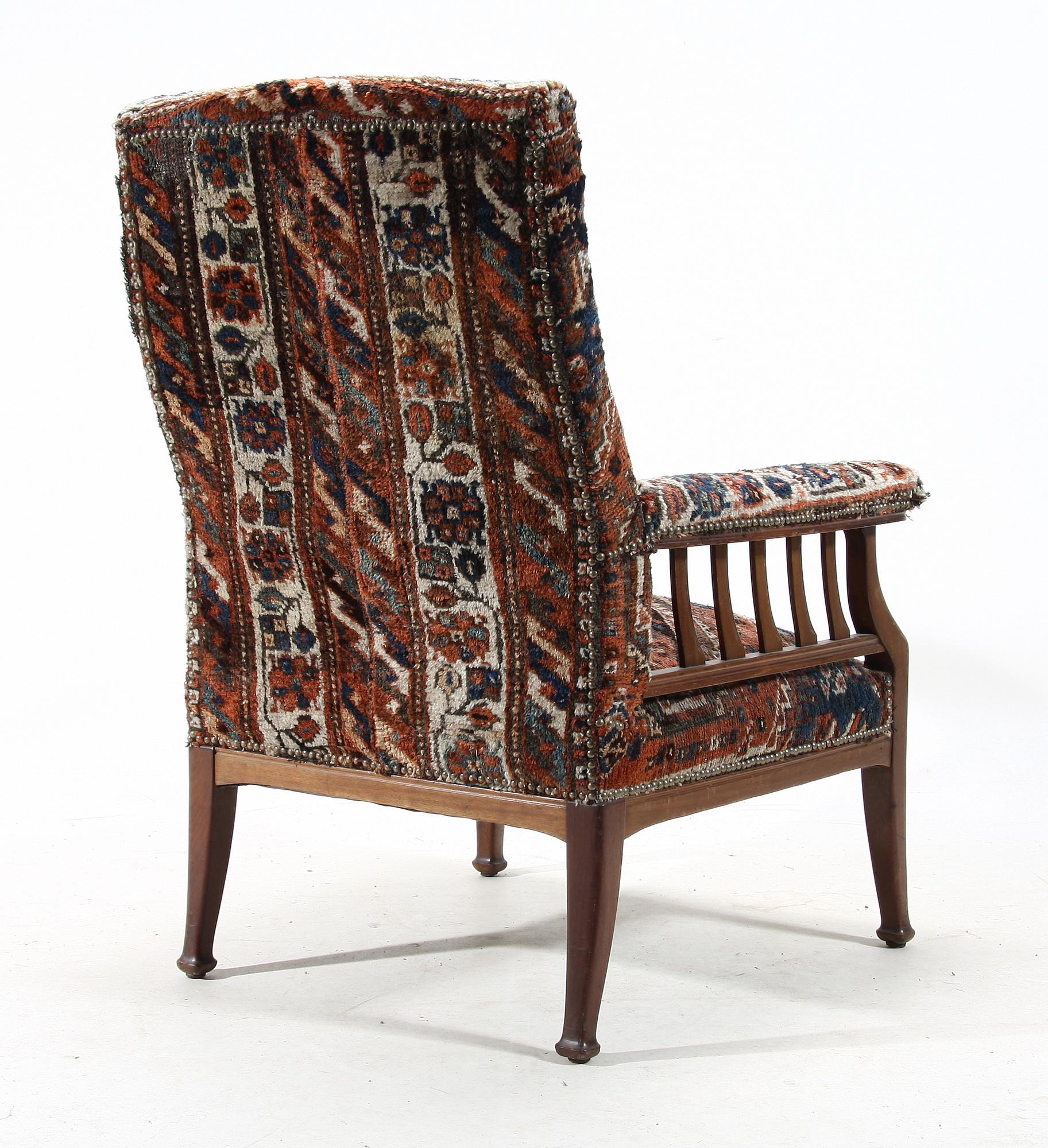 FÅTÖLJ. Jugend, 1900-talets början.