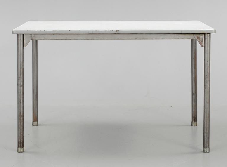 TRÄDGÅRDSGRUPP, 5 delar, Grythyttan, 1940-tal.