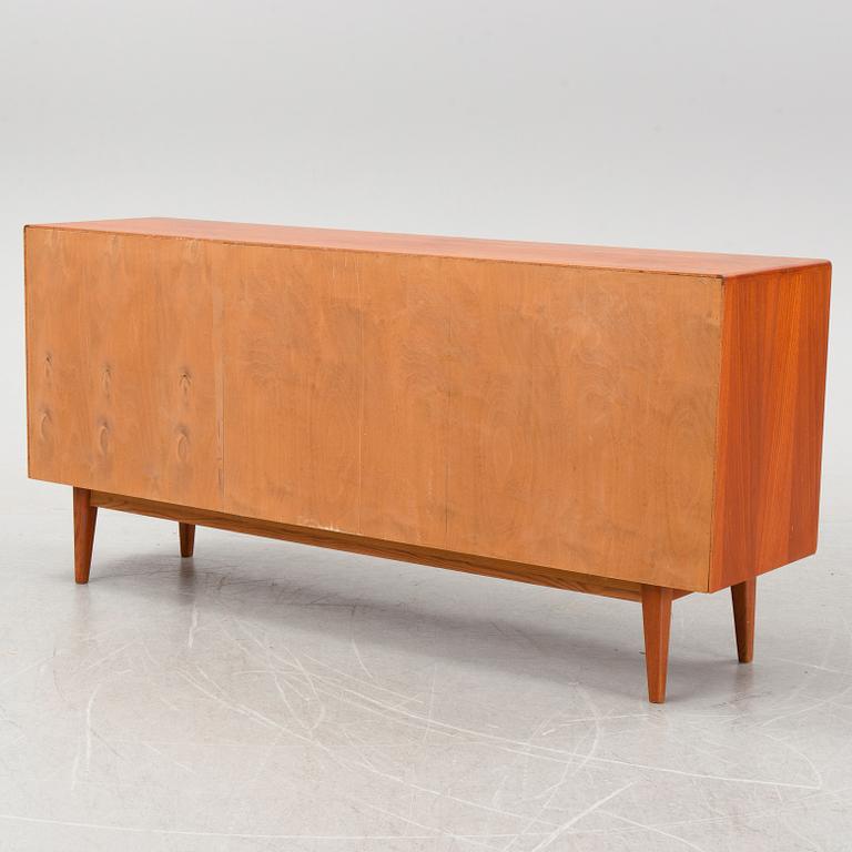 A Scandinavian teak sideboard, 1960s.
